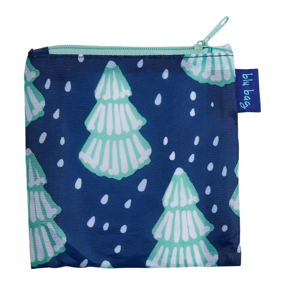 WINTER TREES blu Bag Reusable Shopper Tote