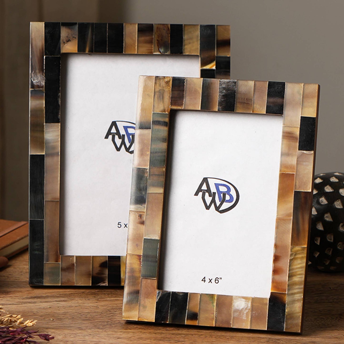 Black & Brown Photo Frame