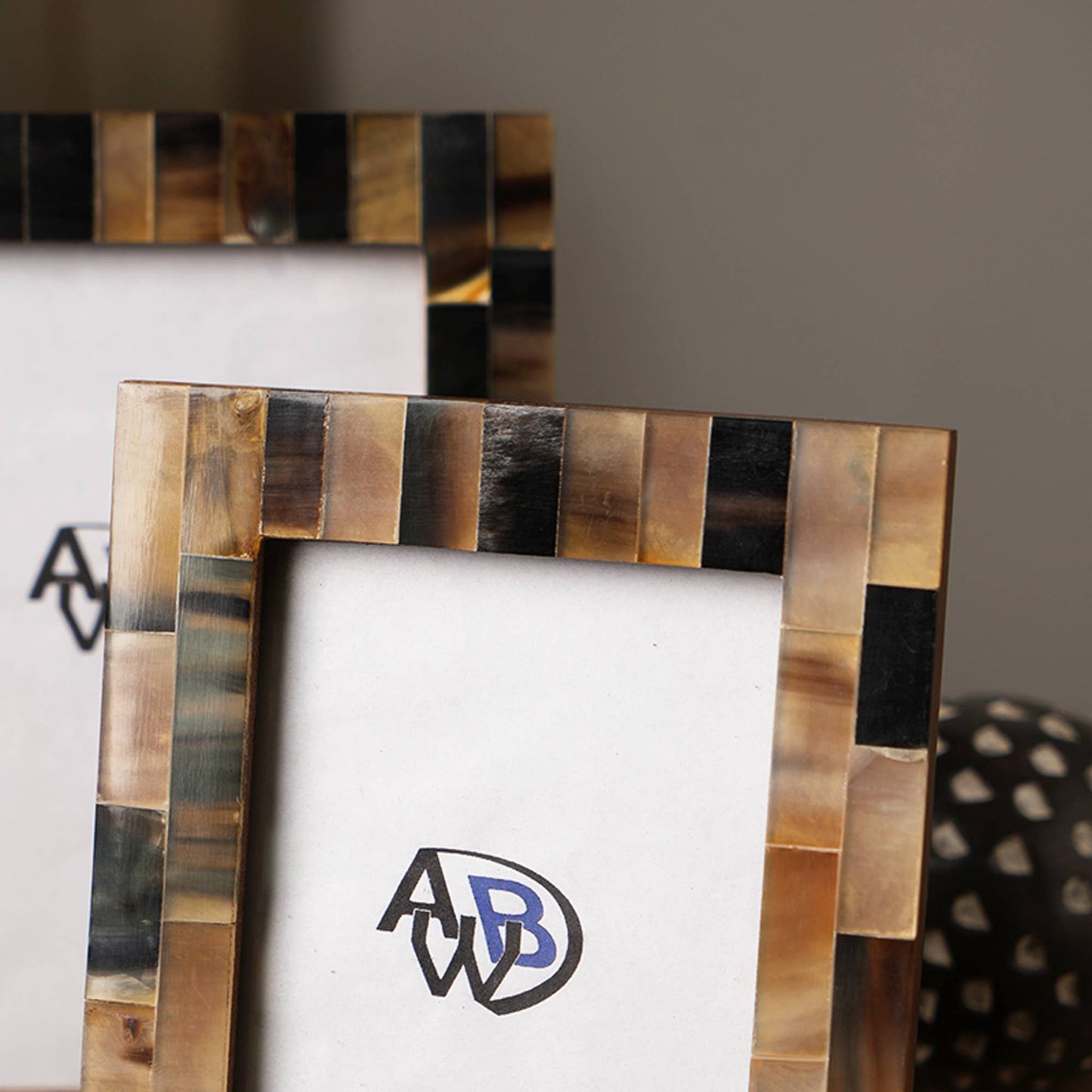 Black & Brown Photo Frame