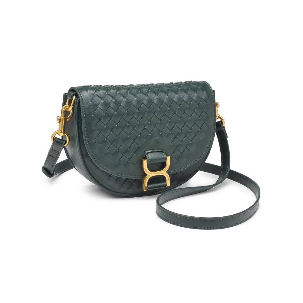 Alise Woven Crossbody