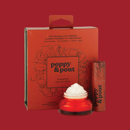 Poppy & Pout - Lip Care Duo, Cinnamint