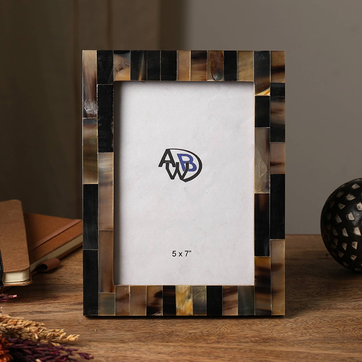 Black & Brown Photo Frame