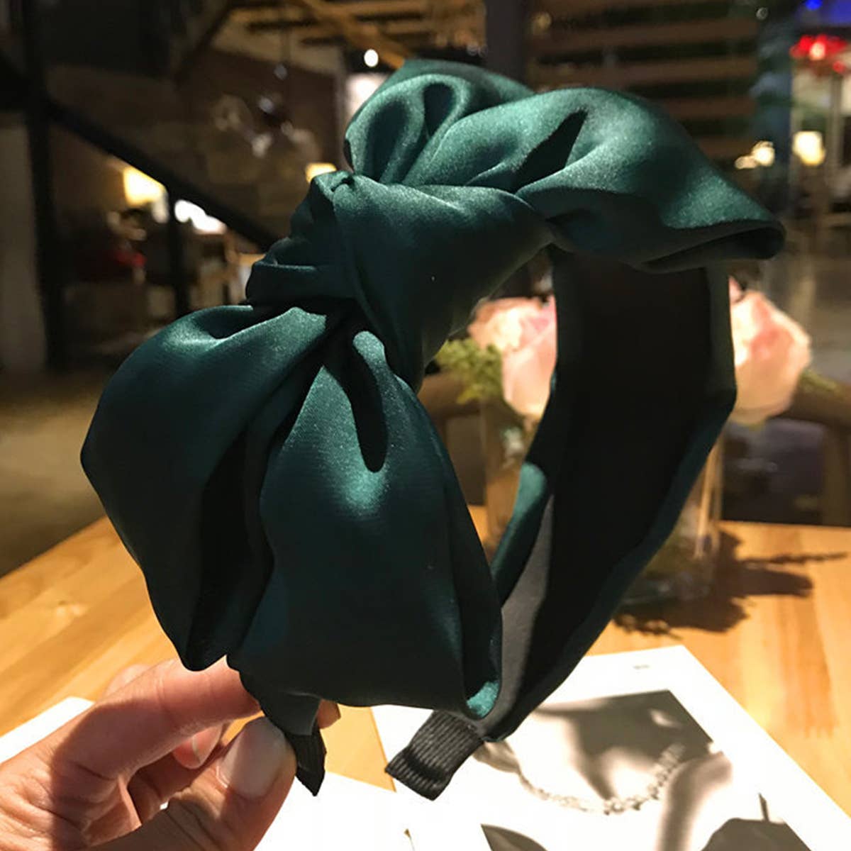 BOW HEADBAND