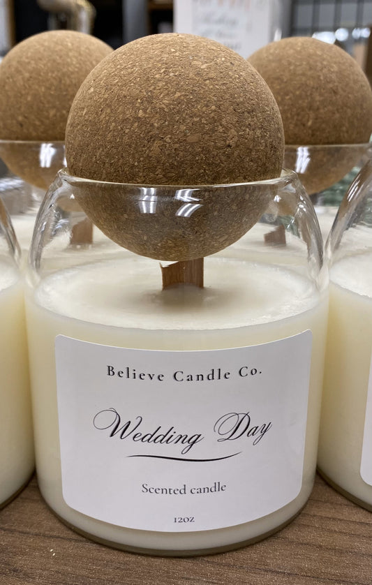 Wedding Day Candle