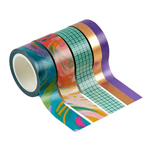 Washi Tape 4-pack