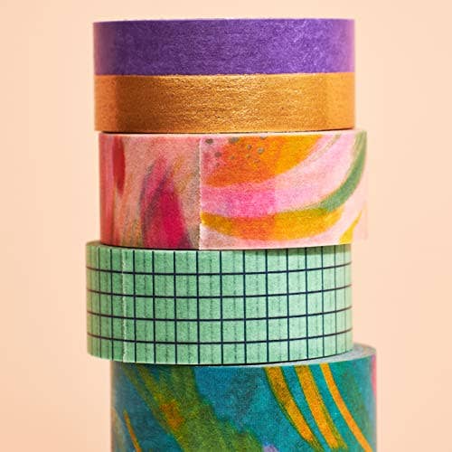 Washi Tape 4-pack