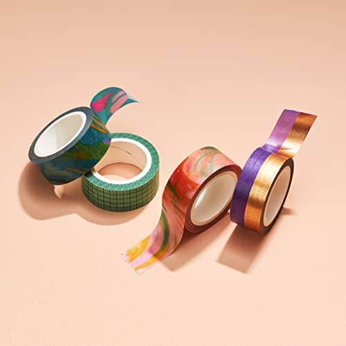 Washi Tape 4-pack