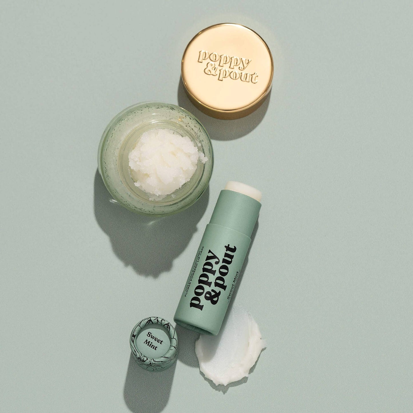 Poppy & Pout - Lip Care Duo, Sweet Mint