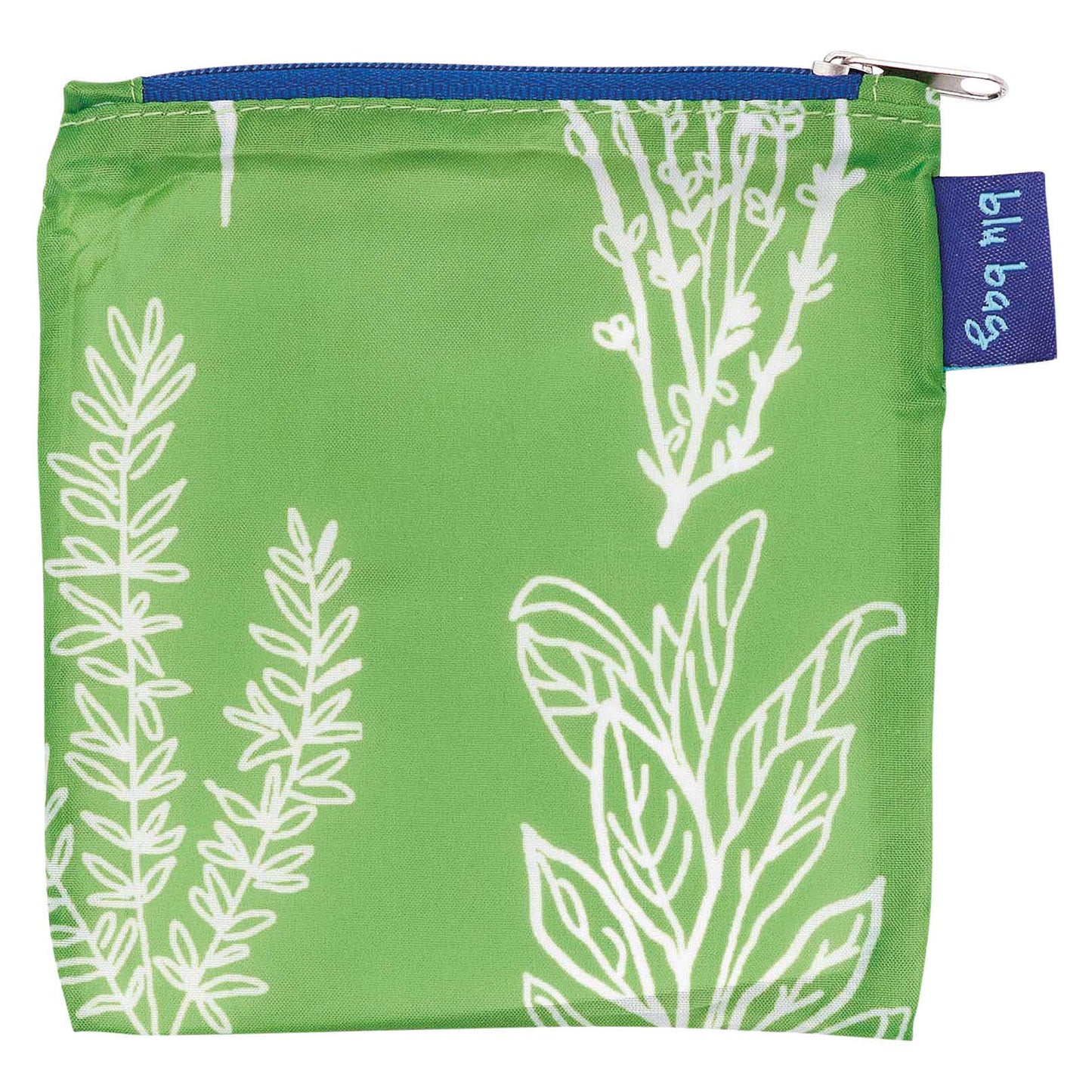 HERBS GREEN blu Bag Reusable Shopper Tote