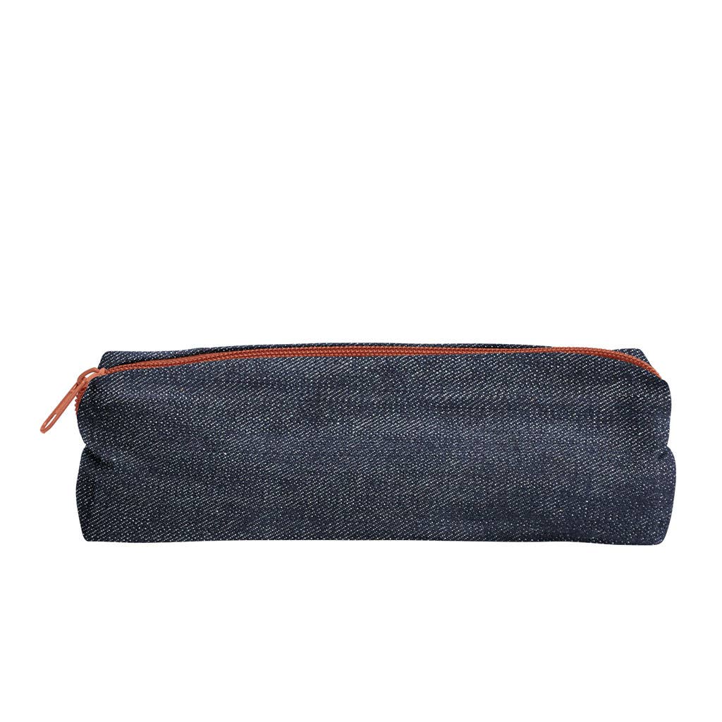 Dark Denim Jitterbug Pouch